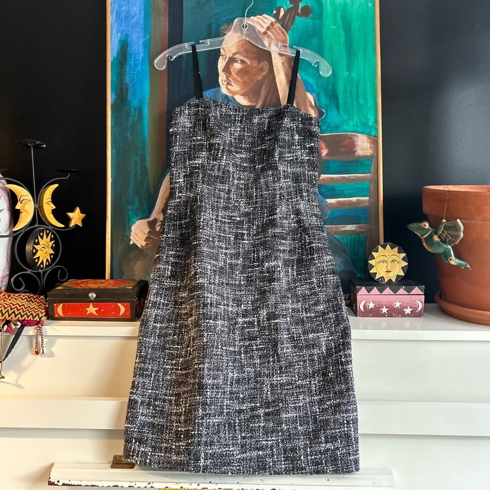 Citrine Y2K Chic Black and White Dress Size 04